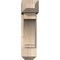 Ekena Millwork Imperial Craftsman Smooth Bracket w/ Offset Brace, Douglas Fir, 7 1/2"W x 24"D x 28"H BKT0806X24X28IMP04SDF - alternate 4